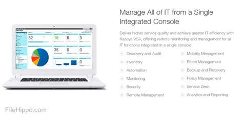 Download Kaseya VSA for Web Apps - Filehippo.com