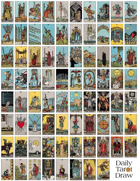 78 Tarot Cards pdf free download