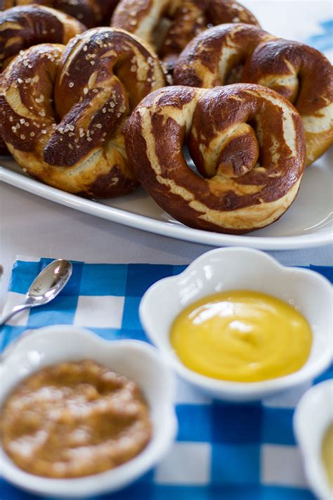 Oktoberfest Pretzels and Beer - By Lynny