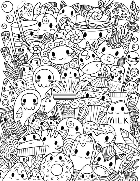 26 best ideas for coloring | Adult Doodle Coloring Pages