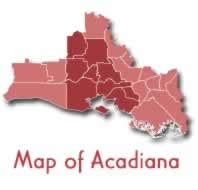 Travel to the Acadiana region in South Louisiana, Cajun Country, culture, food, geography ...