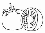 A Tomato coloring page  Download Print Or Color Online For Free sketch template