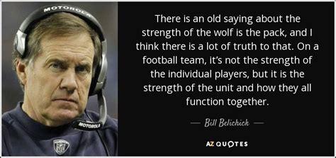 TOP 25 QUOTES BY BILL BELICHICK (of 63) | A-Z Quotes