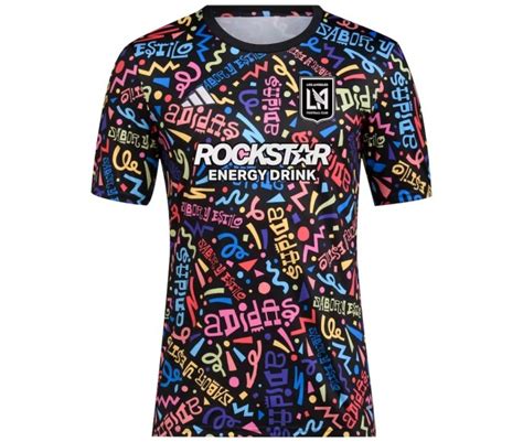 2023-24 LAFC Men's Pre Match Jersey