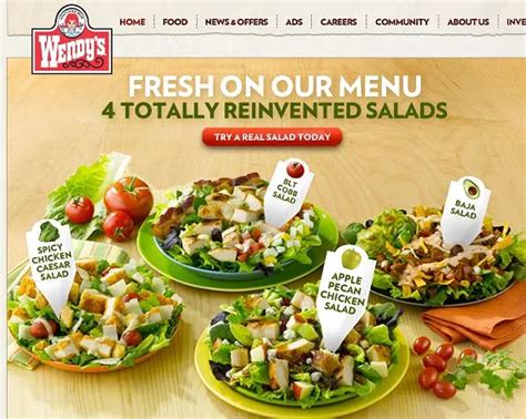 Wendy's "Reinvents" Salads as Fat-Soaked Calorie Bombs | Food Blog