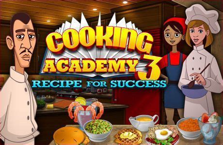 Download game Cooking Academy 3: Recipe for Success | Download free ...