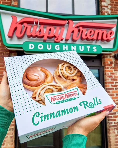 Krispy Kreme on Twitter: "Hand-rolled, original-glazed & ready to roll out with you! 😍😍 Get our ...