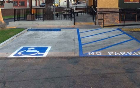 Handicap accessibility entrance