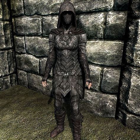 Nightingale armor, Skyrim armor, Skyrim nightingale