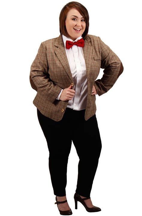 Doctor Who Eleventh Doc Women's Plus Size Costume - PureCostumes.com