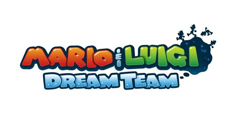 Image - Mario and Luigi - Dream Team Logo.png - The Nintendo Wiki - Wii, Nintendo DS, and all ...