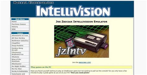 Best Intellivision Emulator Picks of 2024