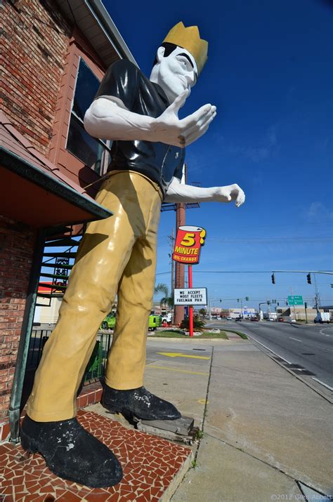 Roadside Attractions — Massive Muffler Man Monument in Metairie, LA ...