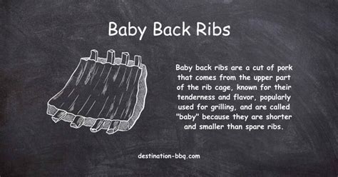 Baby Back Ribs: Here's What You Should Know - Destination BBQ