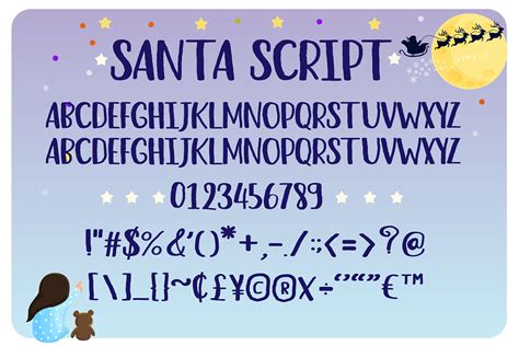 Santa font :: Behance