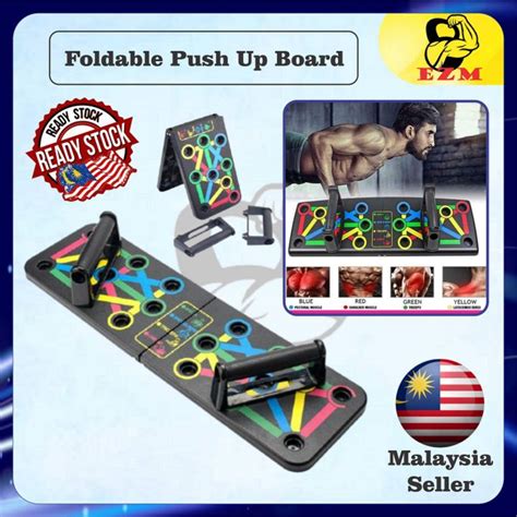 🔥Ready Stock🔥14 in1 Multifunction Push Up Board Training System Fitness Exercise Tools GYM Body ...