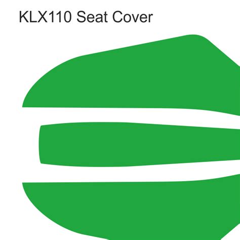 KLX110 Seat Cover | Vector Template Store