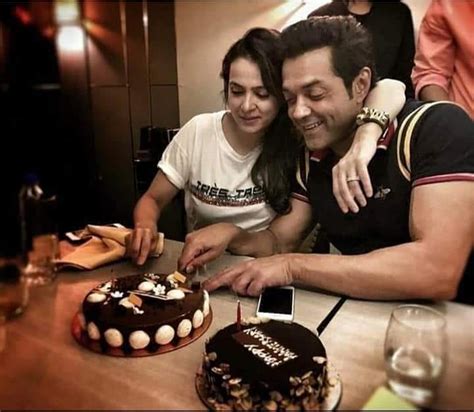 Bobby Deol Wife | 10 Enchanting Pictures | Reviewit.pk