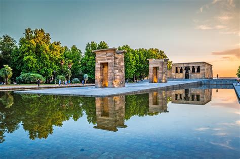 Templo de Debod in Madrid - Visit an Authentic Ancient Egyptian Temple ...