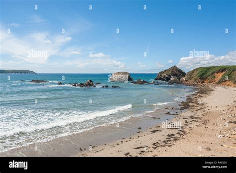 crozon peninsula in brittany Stock Photo - Alamy