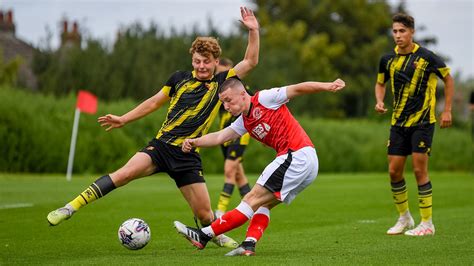 Under-18s are on the road this weekend to face Colchester United - News ...