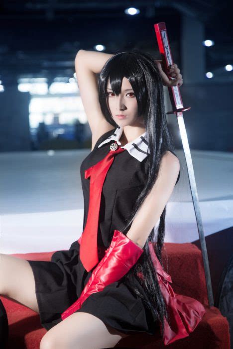 World Of Cosplay: Character: Akame / Anime: Akame ga Kill!