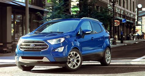 EcoSport 2020 | Camioneta SUV para tu Vida | Ford México