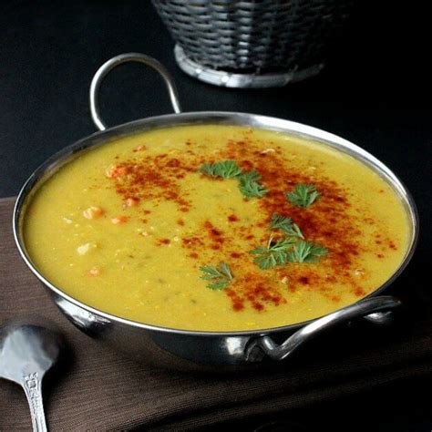 Red Lentil Dahl Soup Recipe | Vegan in the Freezer