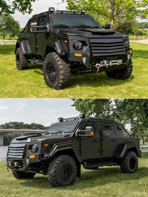 Terradyne Gurkha RPV is a Street-Legal Armored Vehicle That You Can Own - The Flighter