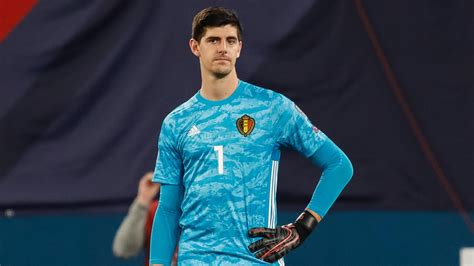 Belgium facing goalkeeper crisis after Thibaut Courtois injury rules ...