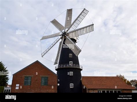 Heckington windmill brewery hi-res stock photography and images - Alamy