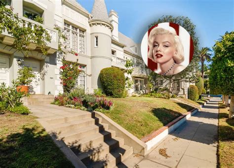 Marilyn Monroe's house and all the places she called home