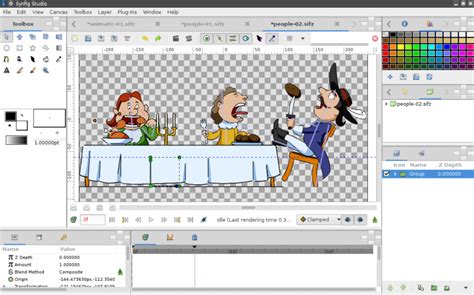 Download Synfig Studio: Best 2D Animation Software, Here Is The Proof - Ubuntu Free