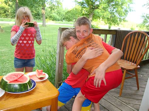 "100 Days of Summer": "Watermelon Eating Contest"