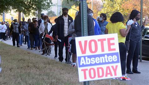 Mississippi absentee records shattered: 128% increase over 2016 vote | Mississippi Today