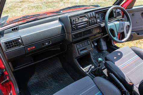 Vw Golf Mk2 Interior Mods