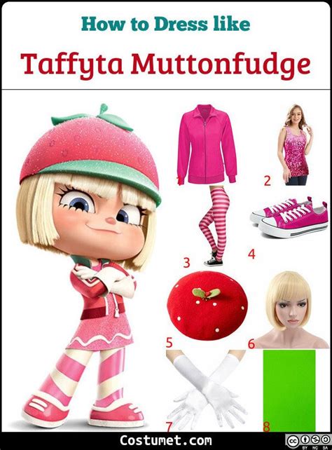 Taffyta Muttonfudge (Wreck-It Ralph) Costume for Cosplay & Halloween | Wreck it ralph costume ...