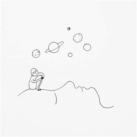 Dibujos Minimalistas Aesthetic Pinterest - IMAGESEE