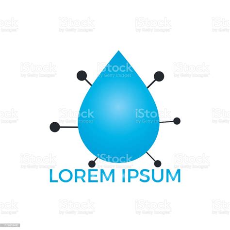 Smart Technology Water Logo Design Stock Illustration - Download Image Now - Abstract, Business ...