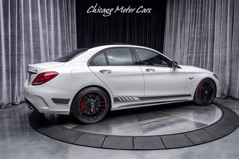 Used 2015 Mercedes-Benz C63 S AMG Edition One Sedan MSRP $86k+ EDITION 1 PACKAGE! For Sale ...