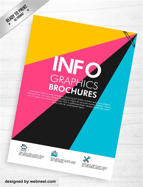 A4 Size Brochure Templates Free Download Printable Te - vrogue.co