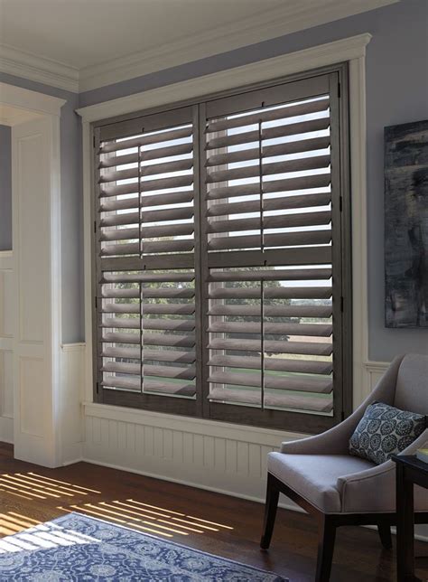 Luxaflex® Interior Shutters, classic style with a long-lasting finish. | Interior shutters ...