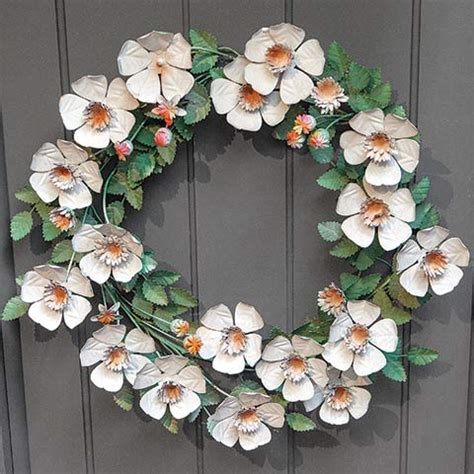 Savannah Metal Wreath: Olive & Cocoa