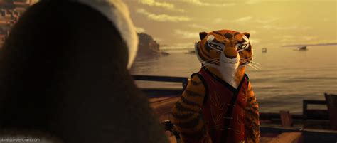 Image - KFP2-Po-Tigress.jpg - Kung Fu Panda Wiki, the online ...