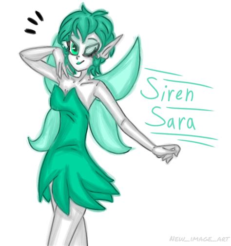 Siren Sara by newimageart on DeviantArt