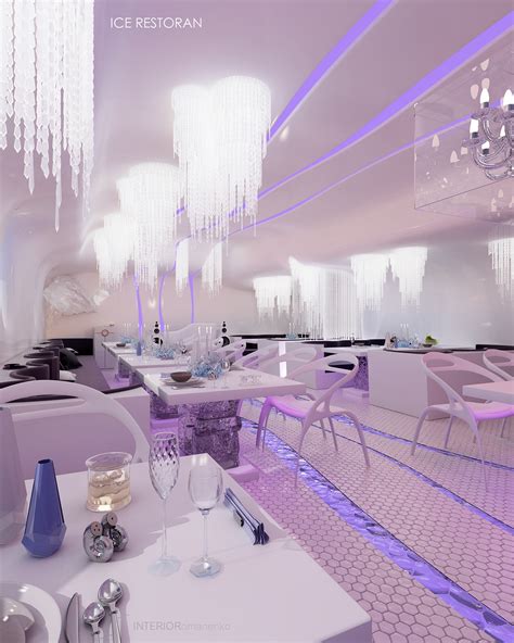 Restaurant ICE on Behance