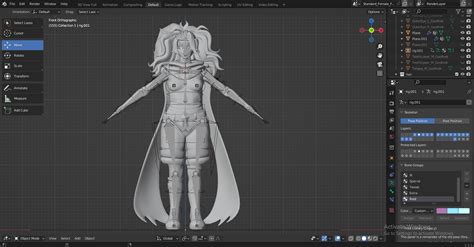 Mesh not moving with the armature - Blender Stack Exchange