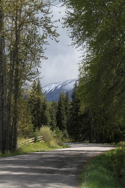 Work on Glacier National Park's Inside North Fork Road up for review ...