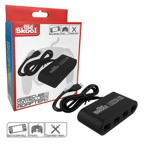 New GameCube Controller Adapter For Sale | DKOldies