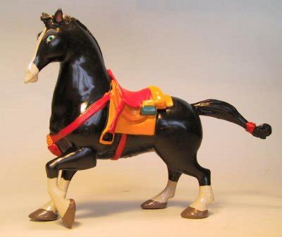 Khan (Mulan's horse) PVC figure from our PVCs collection | Disney ...